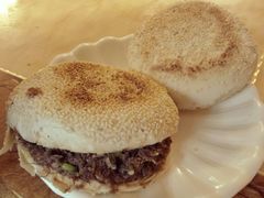 夹肉烧饼-老三羊汤【北兴隆街店】