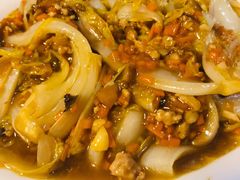 肉沫娃娃菜-华春餐馆(鱼山路店)