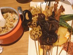 串串香-皇城坝小吃(科华成都王府井购物中心店)