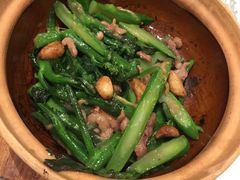肉松虾米啫芥兰-稻香酒家(天河城店)