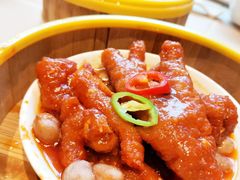 酱汁蒸凤爪-希尔顿酒店-豫园中餐厅
