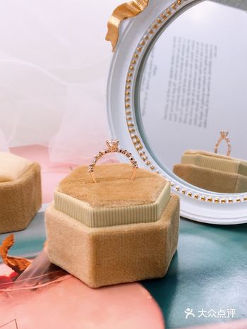 这么美的「辛德瑞拉」钻戒我锁了