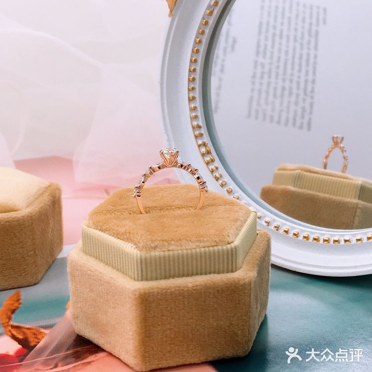 这么美的「辛德瑞拉」钻戒我锁了💋