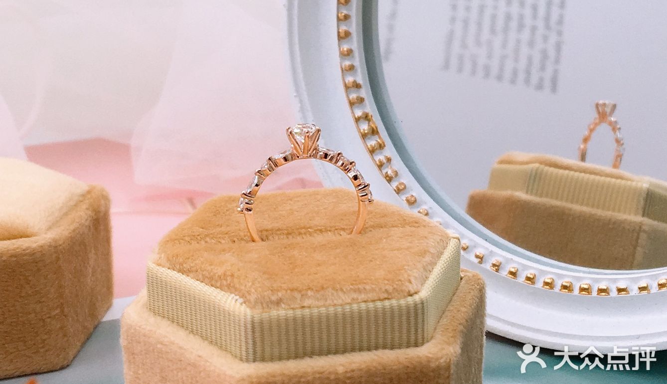 这么美的「辛德瑞拉」钻戒我锁了💋