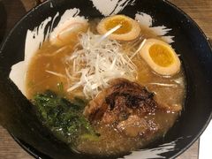豚骨酱油拉面-雷神拉面(财富中心玉米楼店)