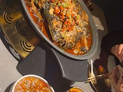 -鱼乐圈·烤鱼王·烧烤(博乐店)