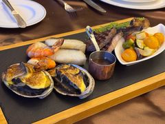 特色海陆拼盘-花园饭店欧陆法式餐厅