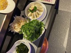 茼蒿-额尔敦传统涮(公园西路店)