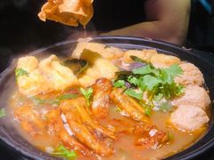 原味螺蛳鸭脚煲-老表记广西宵夜螺蛳鸭脚煲(西大店)