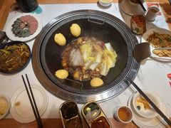 -冰城焰会大丰收铁锅炖(萝岗万达金街店)