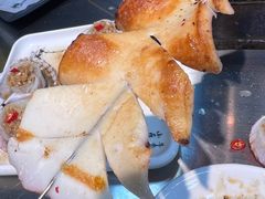 盐烤鱿鱼板-大华海鲜烤串