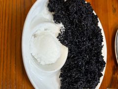 特色乌米饭-竹乡人家大鱼头(南山竹海店)