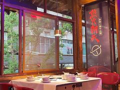 -热火朝天鲜切牛肉火锅(南强街巷店)