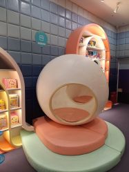 -奈尔宝·儿童乐园·亲子餐厅(华采天地店)