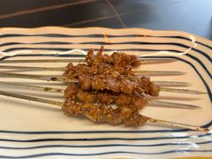 -许哥东北烧烤·铁丳烤串·宫后夹肉(繁花中心店)