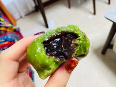 豆沙青团-沈大成(南京东路店)