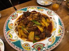 两人新疆沙湾大盘鸡-巴依老爷新疆美食(望京小街店)