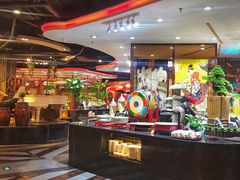 自助取餐区-四海一家自助餐(益田假日广场店)