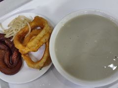 焦圈-老磁器口豆汁店(天坛店)