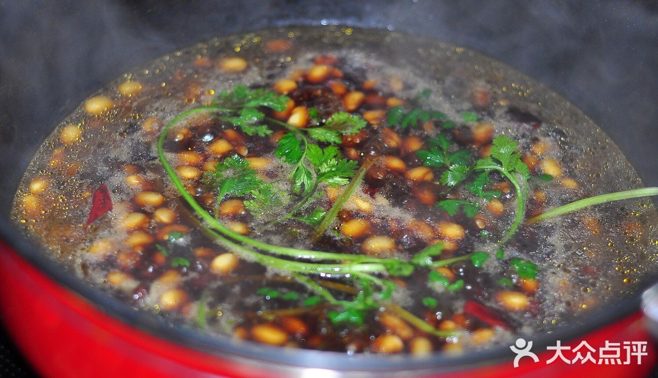 酱黄豆喝粥必备
