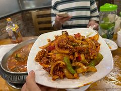 -喇喇排骨火锅·传统韩式脊骨汤(望京西园总店)