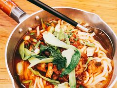 酸汤臊子面-煜北·西北小馆(曲阳路店)