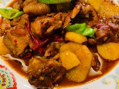 两人新疆沙湾大盘鸡-巴依老爷新疆美食(望京小街店)