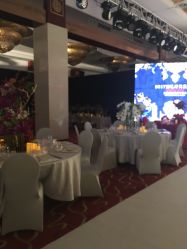 -M'S BANQUET AND SPACE ART