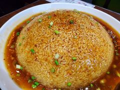 鱼香锅巴-杨厨的田园饭店(长城路店)