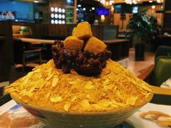年糕豆蓉雪冰-劳顶笨咖啡(丽水宜家店)