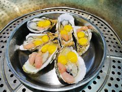 鸡子十生蚝十鹌鹑蛋-飞尝蚝·顺德菜·鱼生(顺德总店)
