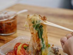 牛肉番茄青椒蛋肠-阿象肠粉