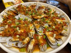 剁椒蛏子-全渔村小海鲜