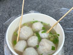 -龙头鱼丸店 只此一家只卖手工鲨鱼丸
