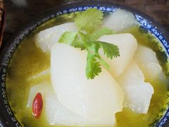 炖萝卜-金稼园·金平湖农家菜