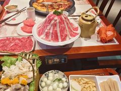 -老员外骨汤火锅(海州古城店)