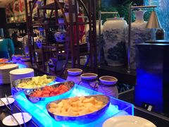 自助取餐区-武汉武昌威斯汀酒店-知味自助餐厅
