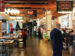 大堂-张烤鸭·川菜·非遗冒烤鸭(青石桥店)