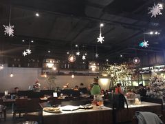 大堂-Carbon莫卡哆·意大利复古集市餐厅(杭州大厦店)