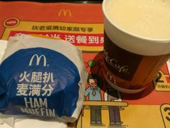 -麦当劳(静安寺店)