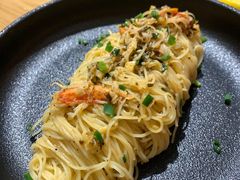 昆布蟹肉天使细面-HELLO 27 意面·沙拉·帕尼尼