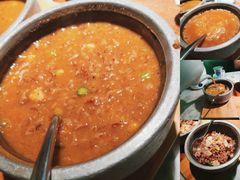 招牌虾膏泡泸沽湖红米饭-辛香汇·现炒川菜(淮海路百盛店)