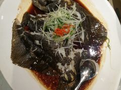 清蒸多宝鱼-香丰阁·烤鸭·川湘菜(清河店)