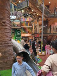 -卡通尼·Safari非洲探索乐园·生日会(金桥国际商业广场店)