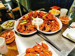 -龙巢盱眙龙虾·牛蛙·烧烤宵夜(八卦岭店)