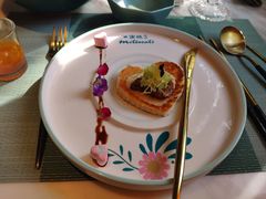 -蜜桃花开·中西融合菜E&W(南长街店)