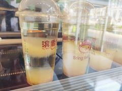 水果茶-清真马记宫廷奶酪(广渠门内大街店)