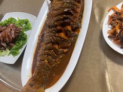 -金台阶鱼馆(于桥水库店)