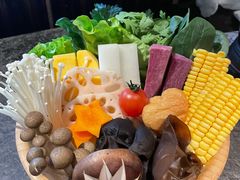 蔬菜拼盘-湊湊火锅·茶憩(新中关购物中心店)