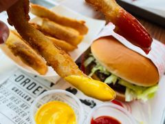 秘制洋葱圈-FATBURGER 特富客汉堡(外交公寓店)